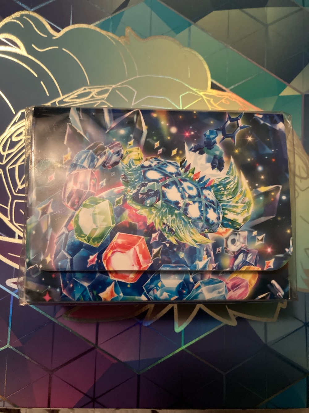 Teraphoes limited edition brand new Pokemon sealed  Collector Card Holder -